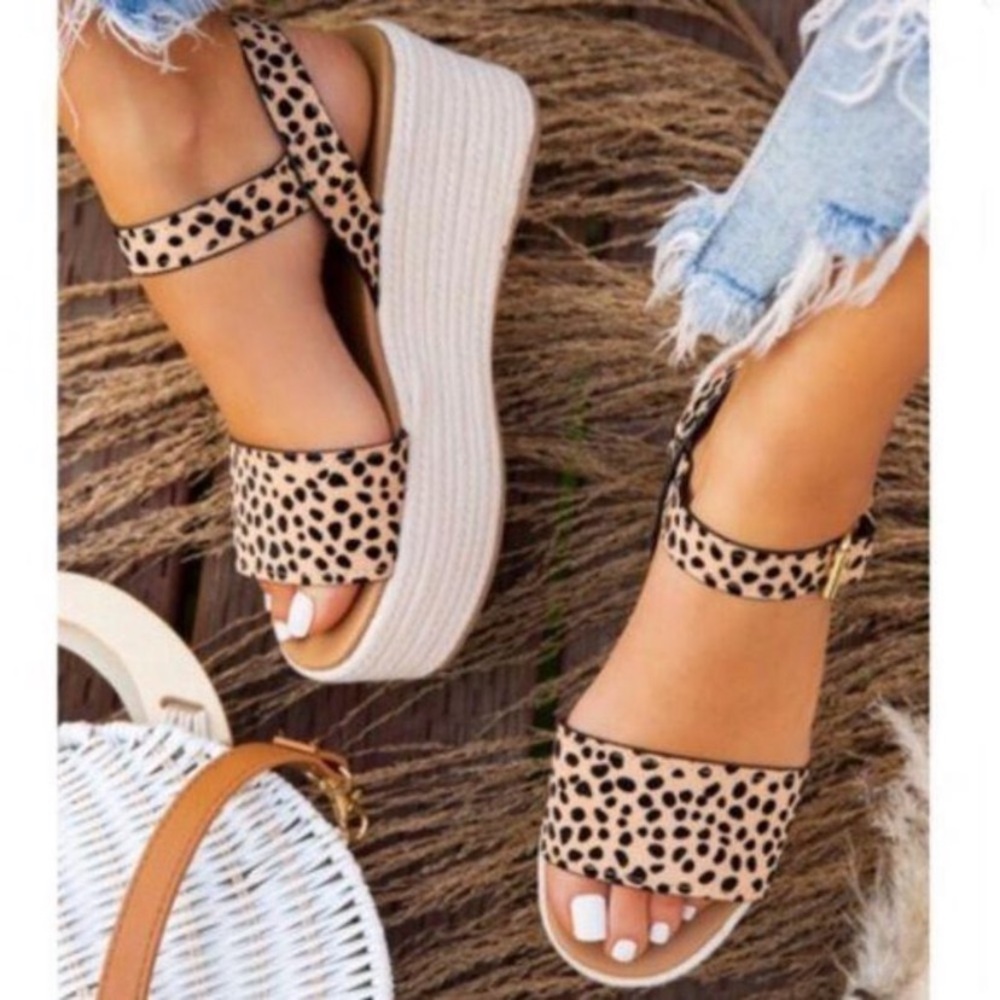 Women’s Platform Espadrilles